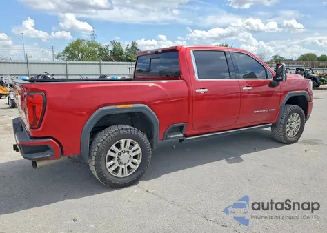 2021 GMC Sierra K2500 Denali from USA, damaged, VIN 1GT49REY8MF306375